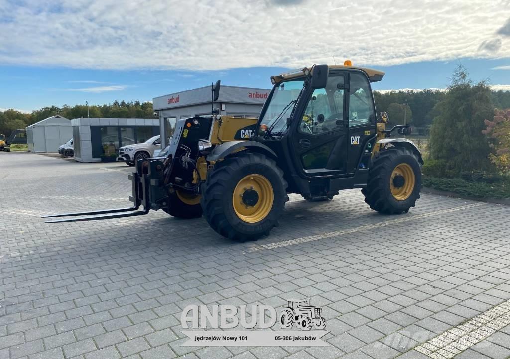 CAT TH 357D 텔러 핸들러