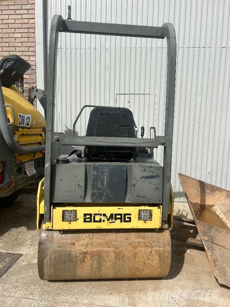 Bomag BW 120 AC-3 트윈 드럼 롤러