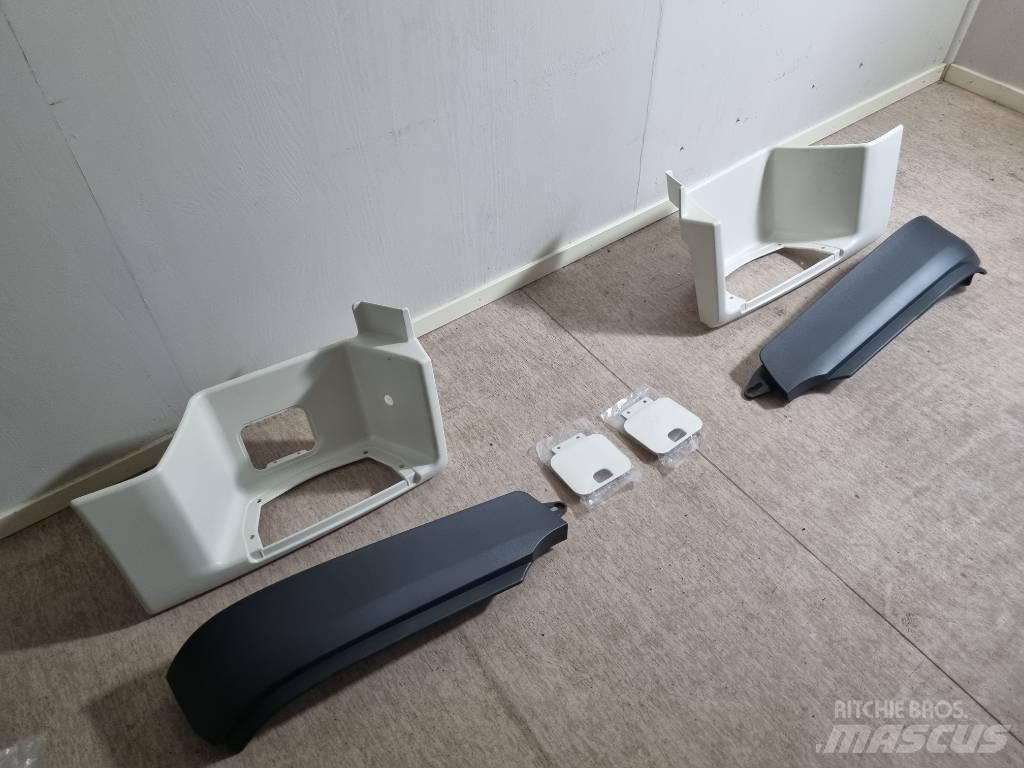 MAN TGX 섀시 및 서스펜션