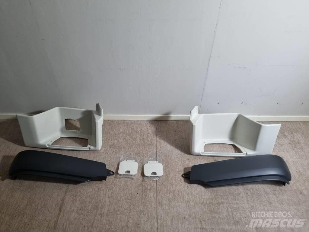 MAN TGX 섀시 및 서스펜션