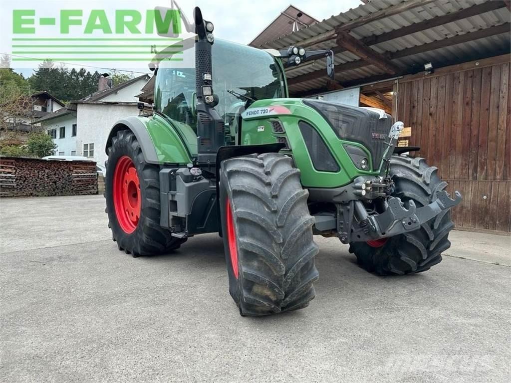 Fendt 720 Vario 트랙터