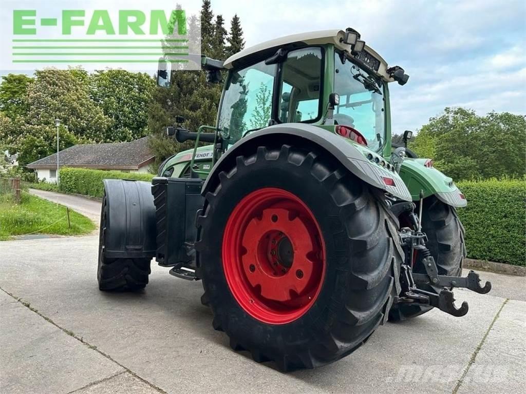 Fendt 720 Vario 트랙터