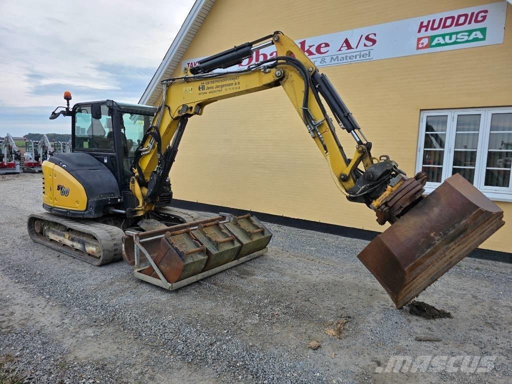 Yanmar SV 60 A 소형 굴삭기 7톤 미만