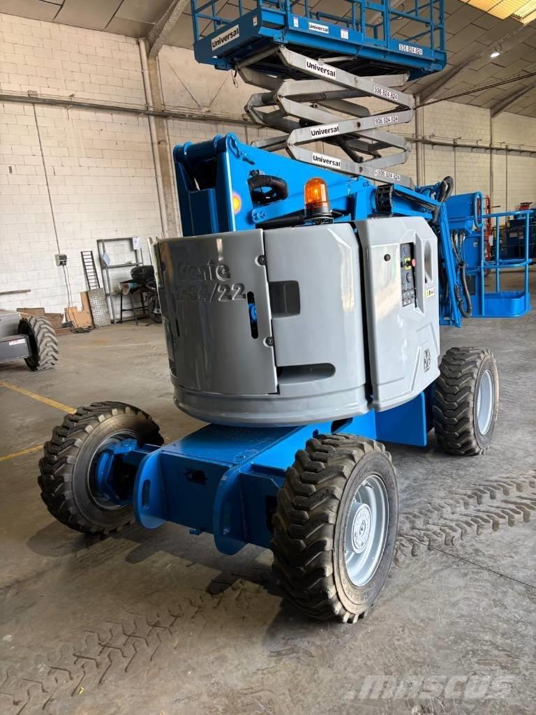 Genie Z 34/22 RT 관절형 전동이동 리프트