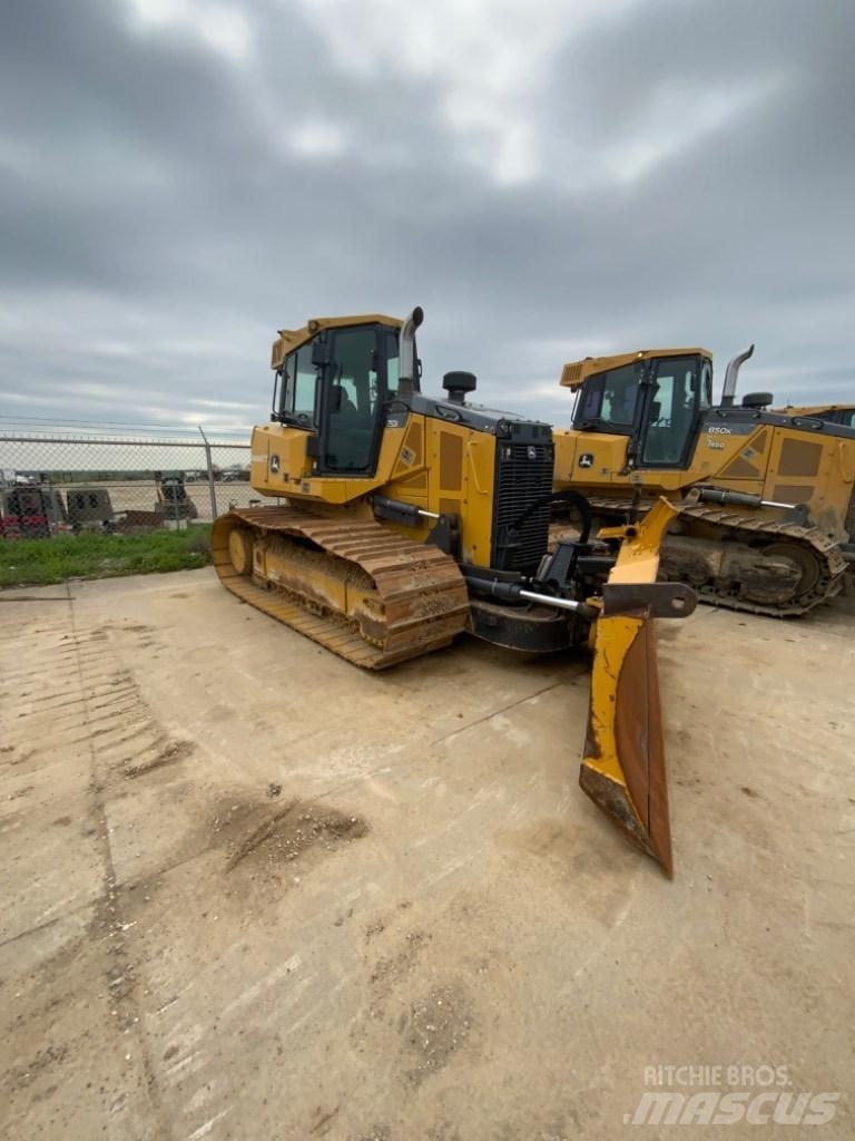 DEERE 750K 크롤러 도저