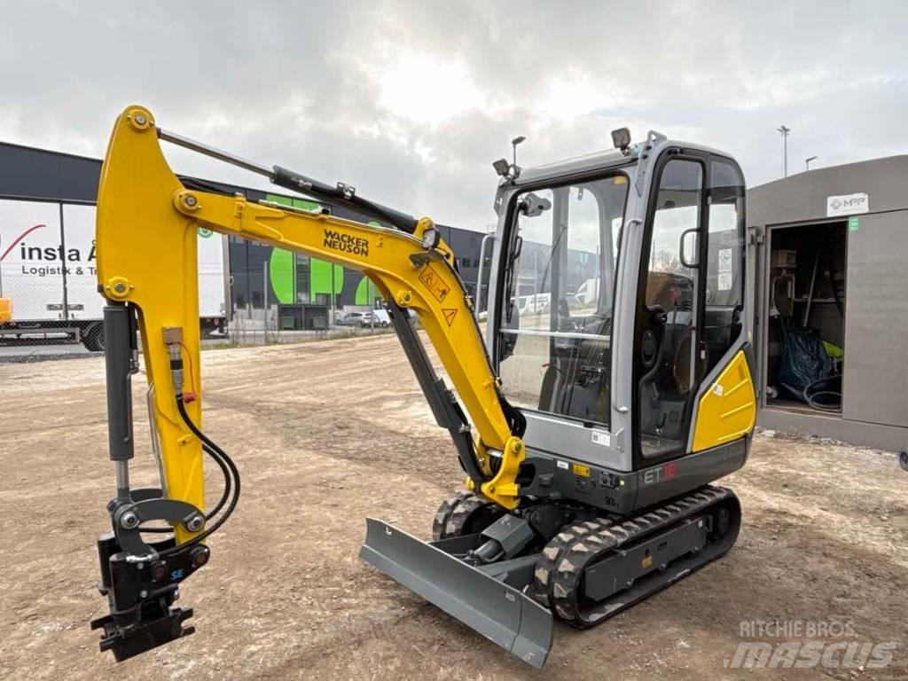 Wacker Neuson ET 18 소형 굴삭기 7톤 미만