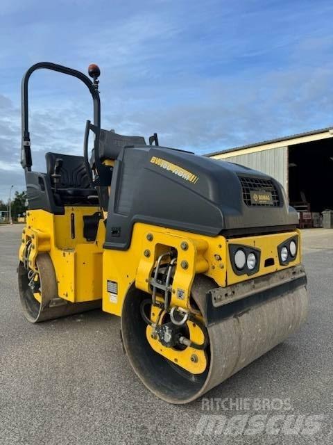 Bomag BW 100 AD M-5 트윈 드럼 롤러