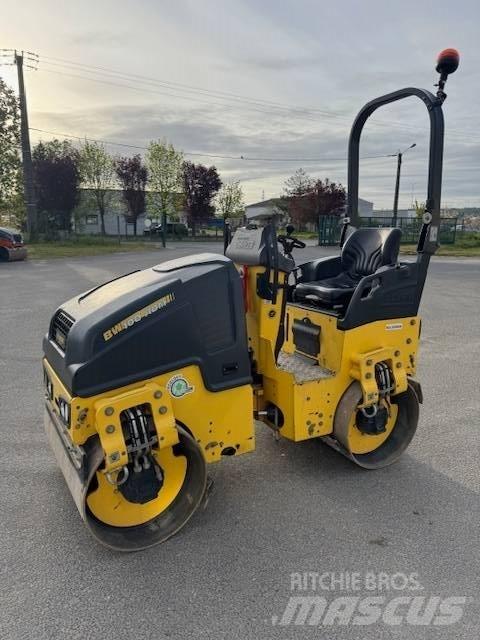 Bomag BW 100 AD M-5 트윈 드럼 롤러