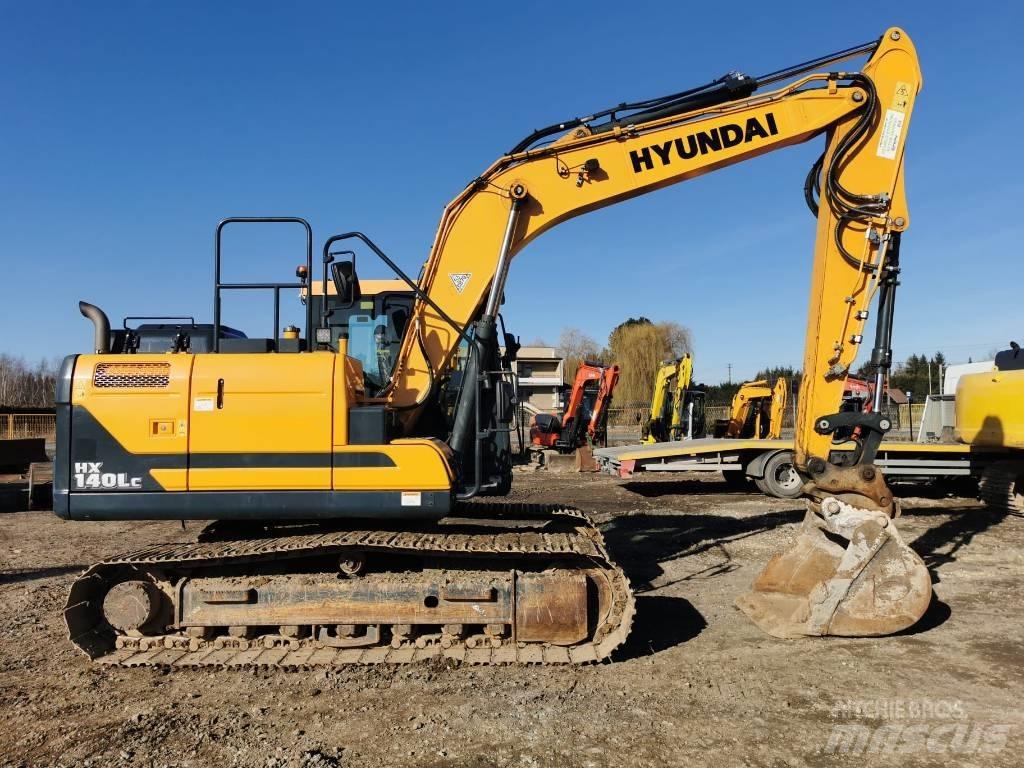 Hyundai HX140 LC 대형 굴삭기 29톤 이상