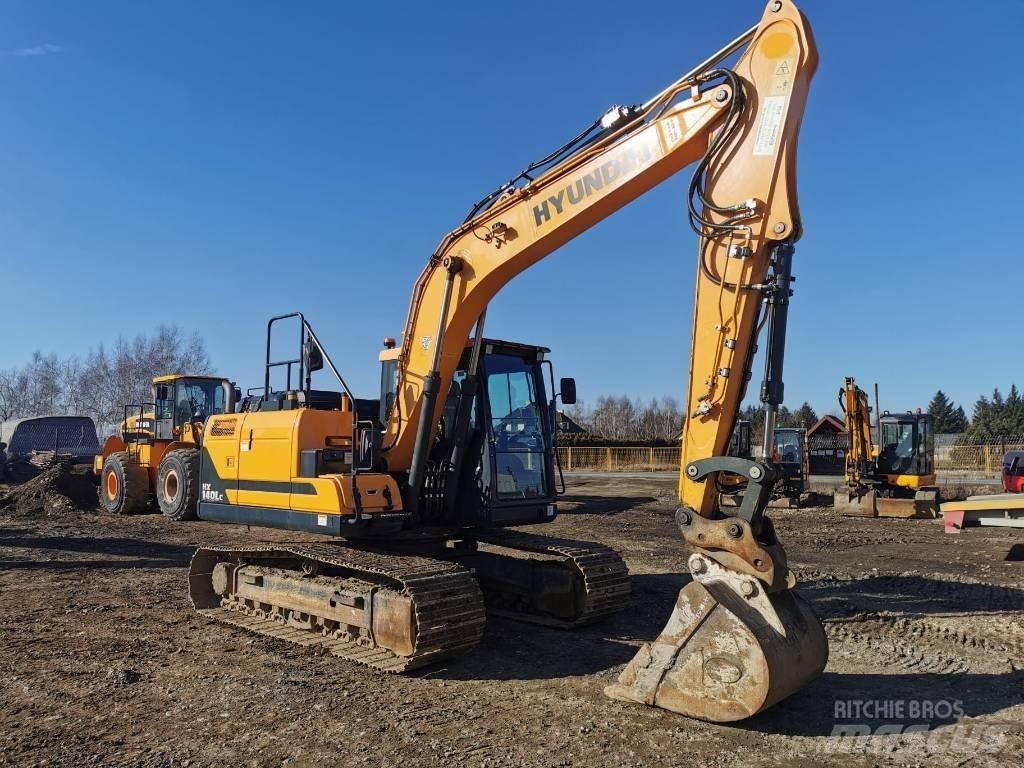 Hyundai HX140 LC 대형 굴삭기 29톤 이상