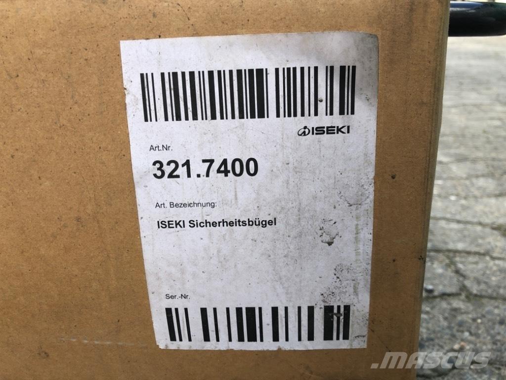 Iseki TH4 컴팩트 트랙터 어태치먼트