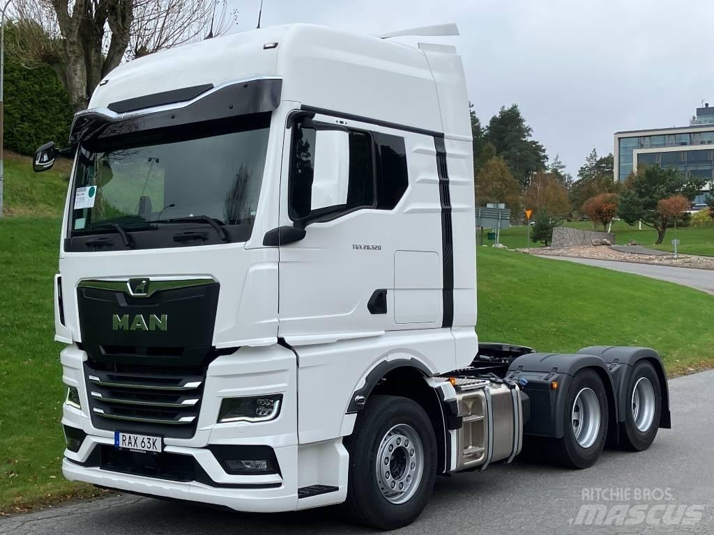 MAN TGX 28.520 트랙터 유닛