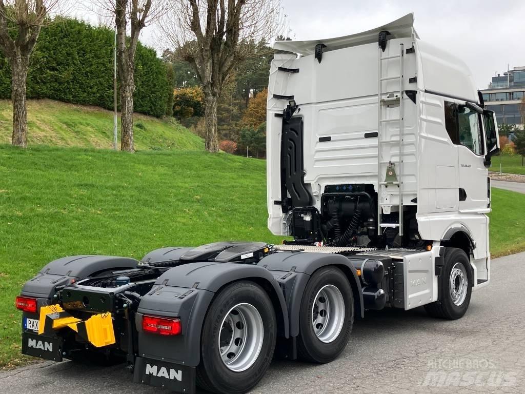 MAN TGX 28.520 트랙터 유닛