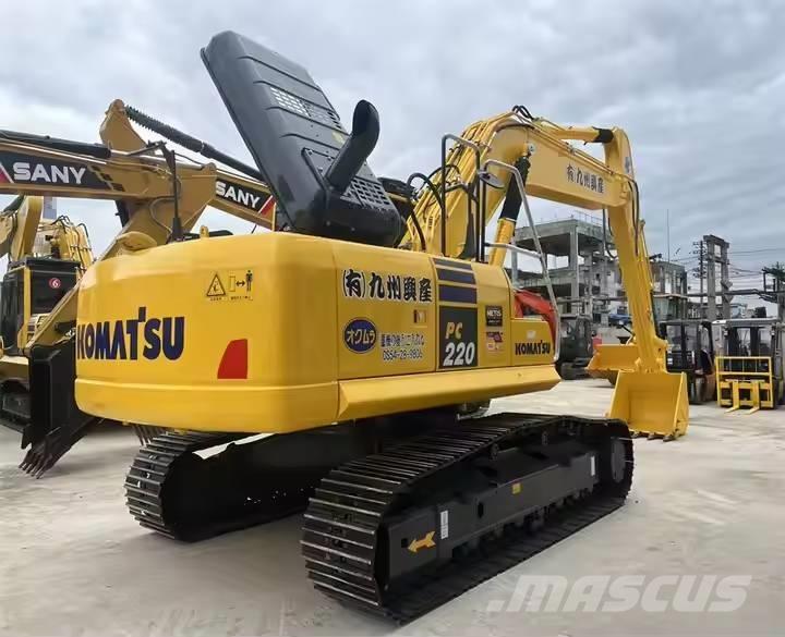 Komatsu PC220-8 대형 굴삭기 29톤 이상