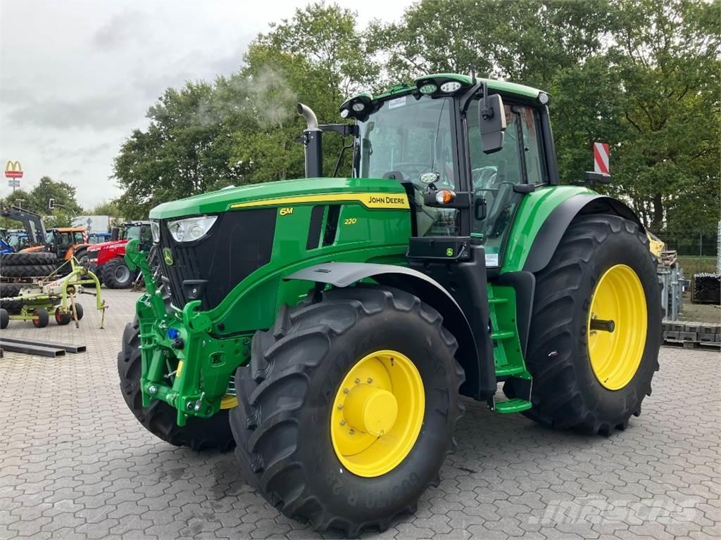 John Deere 6M220 트랙터
