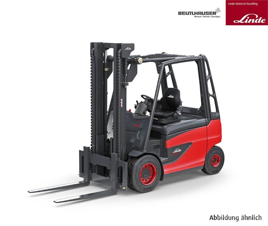 Linde E50/600HL 전동 지게차