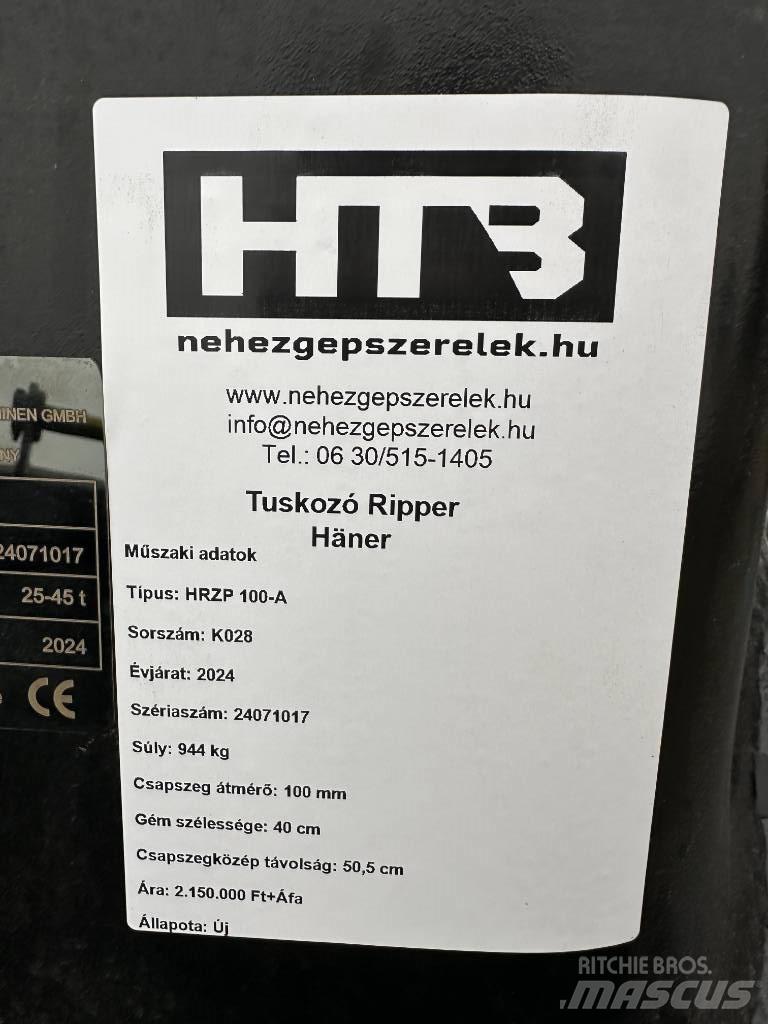 Häner Ripper 버켓