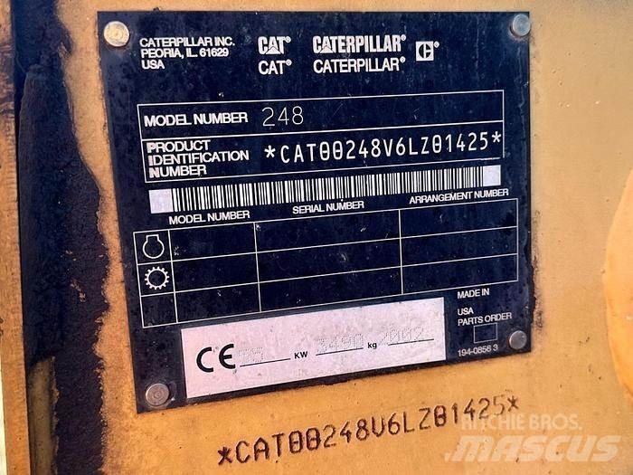 CAT 248 미니 로더