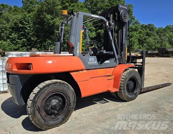 Toyota 605FD80 그 외 지게차