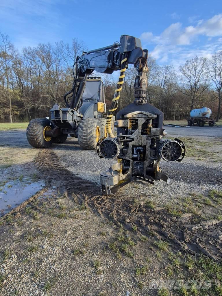 Ponsse Ergo 6W 원목 하베스터