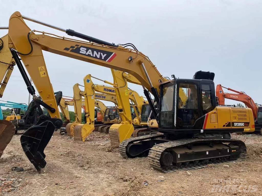 Sany SY205 대형 굴삭기 29톤 이상