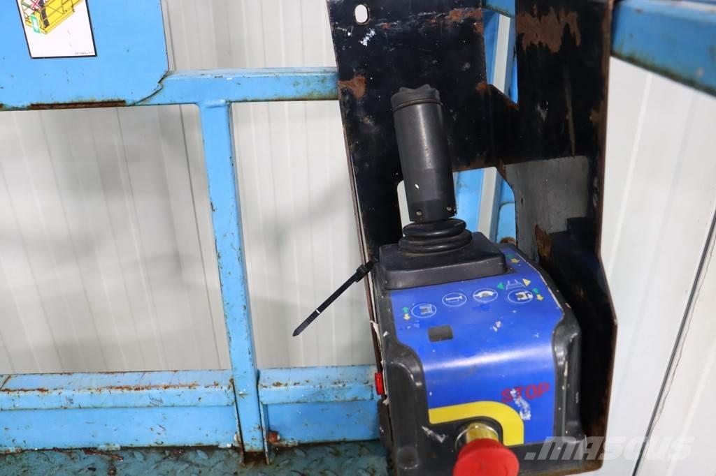 Mantall XE140W 가위형 리프트