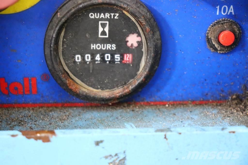 Mantall XE140W 가위형 리프트