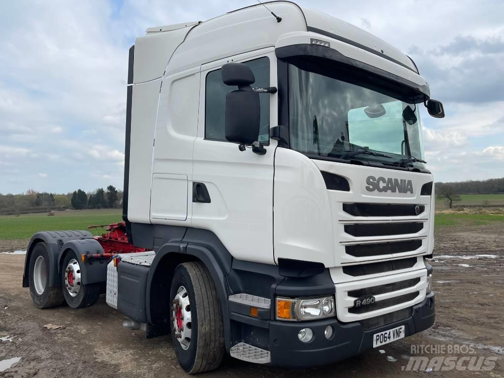 Scania R 490 트랙터 유닛