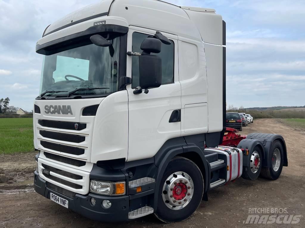 Scania R 490 트랙터 유닛
