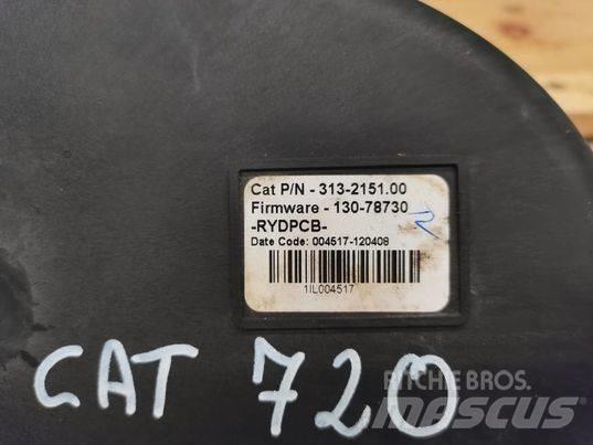 CAT 730 meter 일렉트로닉스