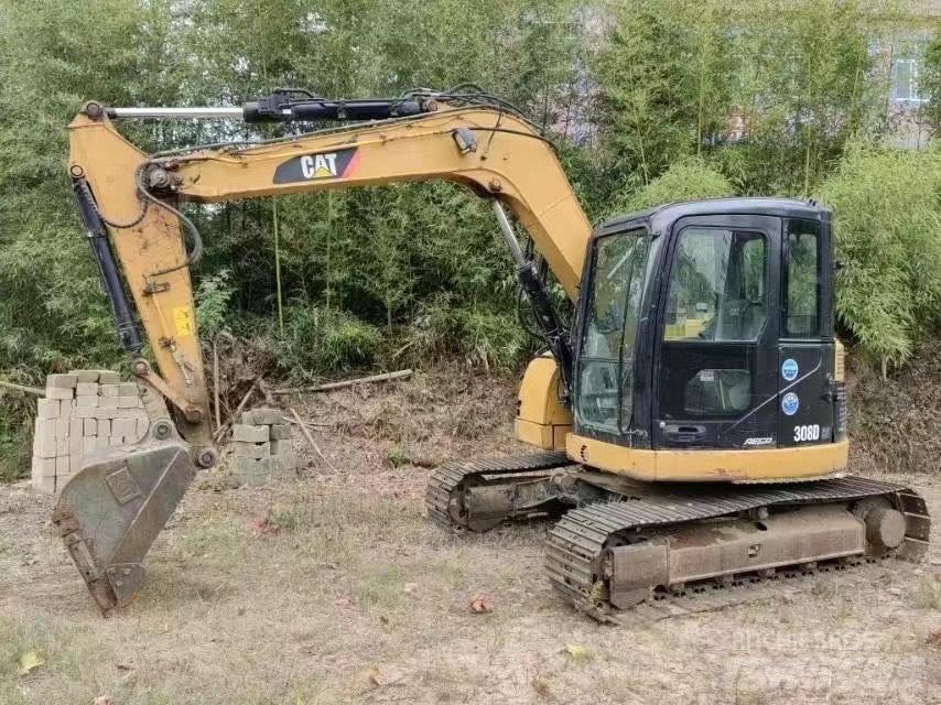 CAT 308 D CR 중형굴삭기 7톤-28톤
