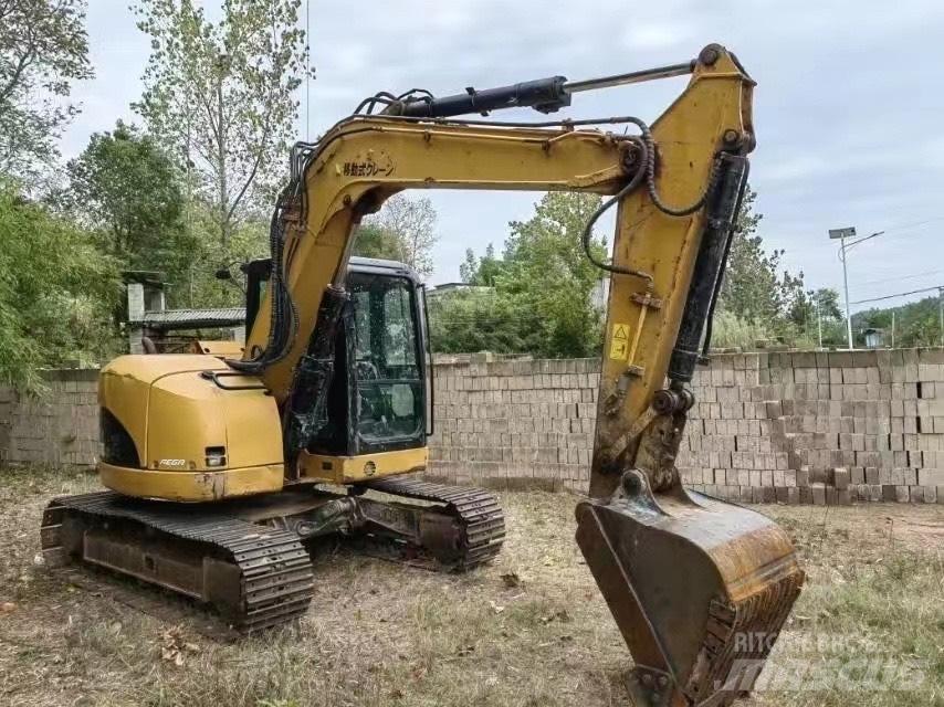 CAT 308 D CR 중형굴삭기 7톤-28톤