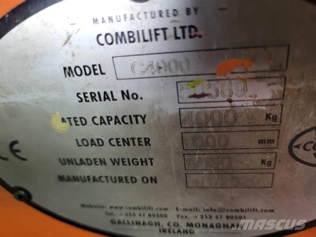 Combilift C 4000 4방향 리치트럭