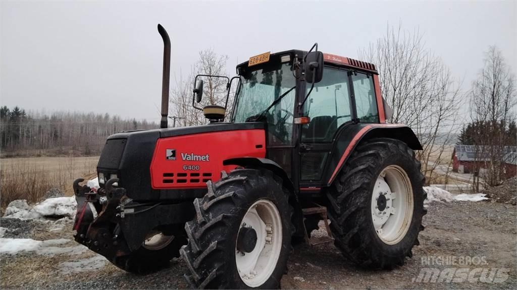Valmet 6400 4.4 트랙터
