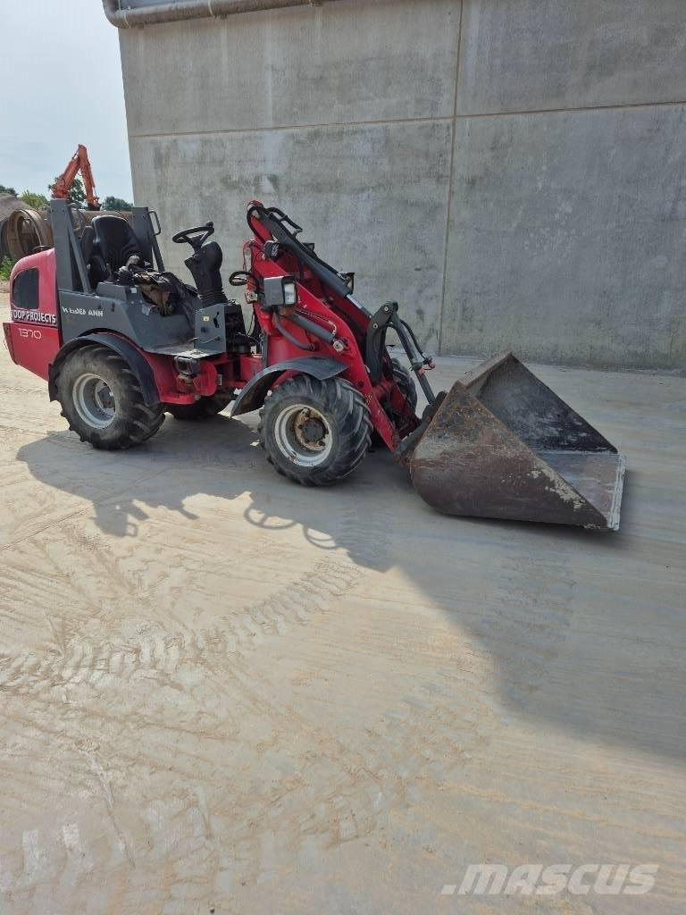 Weidemann 1370CX50  휠로우더