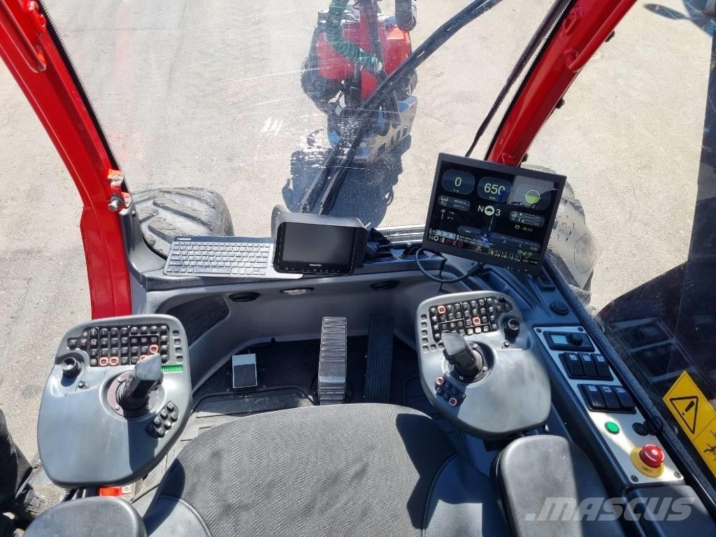 Komatsu 931 원목 하베스터