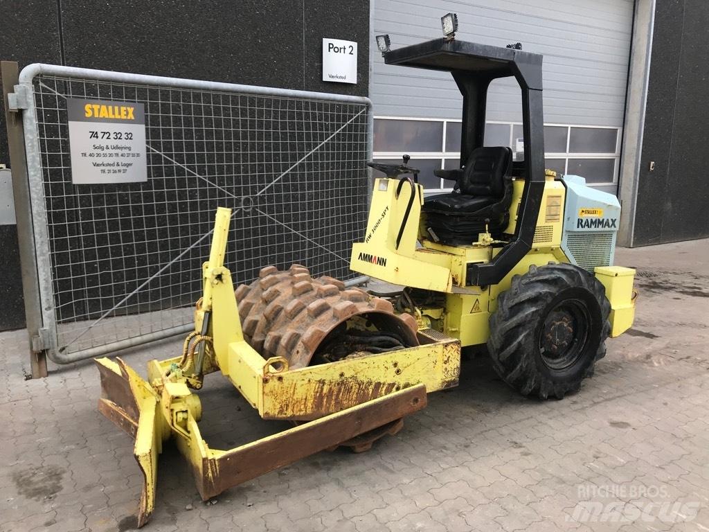 Rammax RW3000-SPT 싱글 드럼 롤러