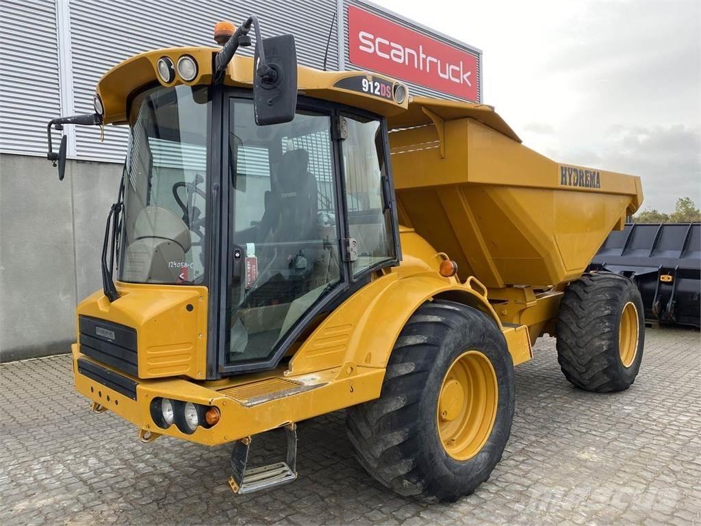 Hydrema 912DS 건설현장 덤프트럭