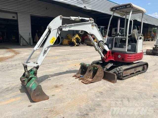 Takeuchi TB23R 소형 굴삭기 7톤 미만