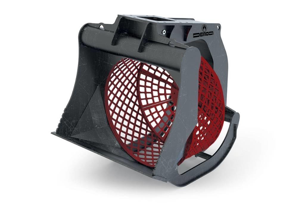  DEMOQ DSR20 스크리닝 버킷