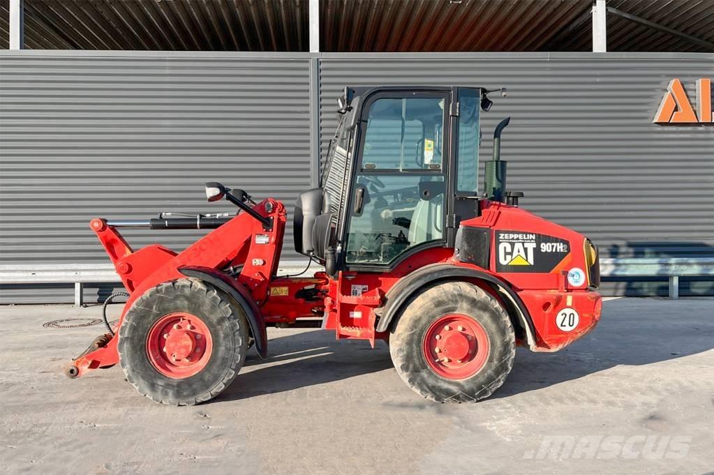 CAT 907H2  휠로우더