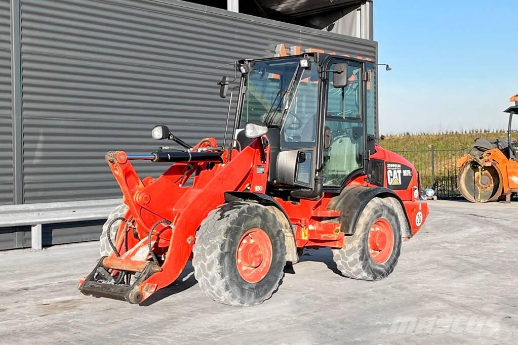 CAT 907H2  휠로우더