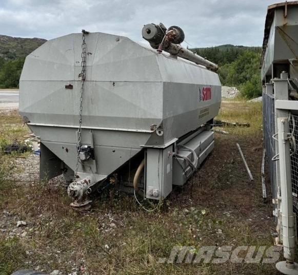 Sami T 4 콘크리트 배칭 플랜트