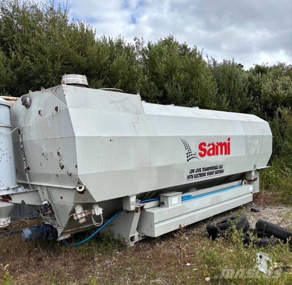 Sami T 4 콘크리트 배칭 플랜트