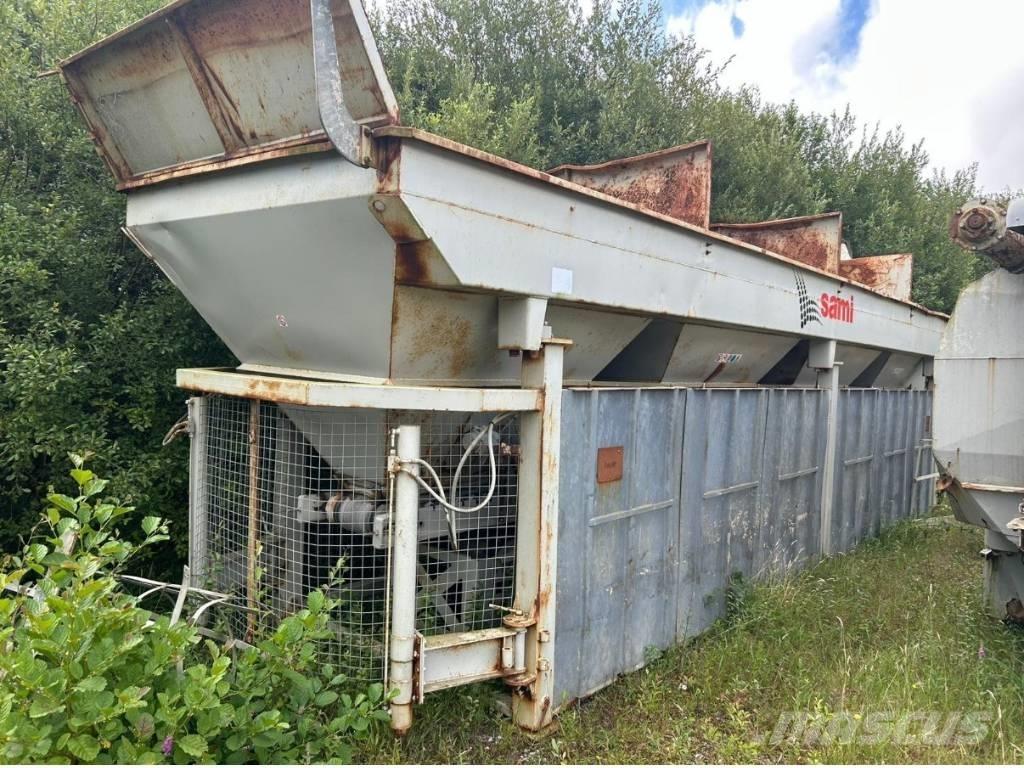 Sami T 4 콘크리트 배칭 플랜트