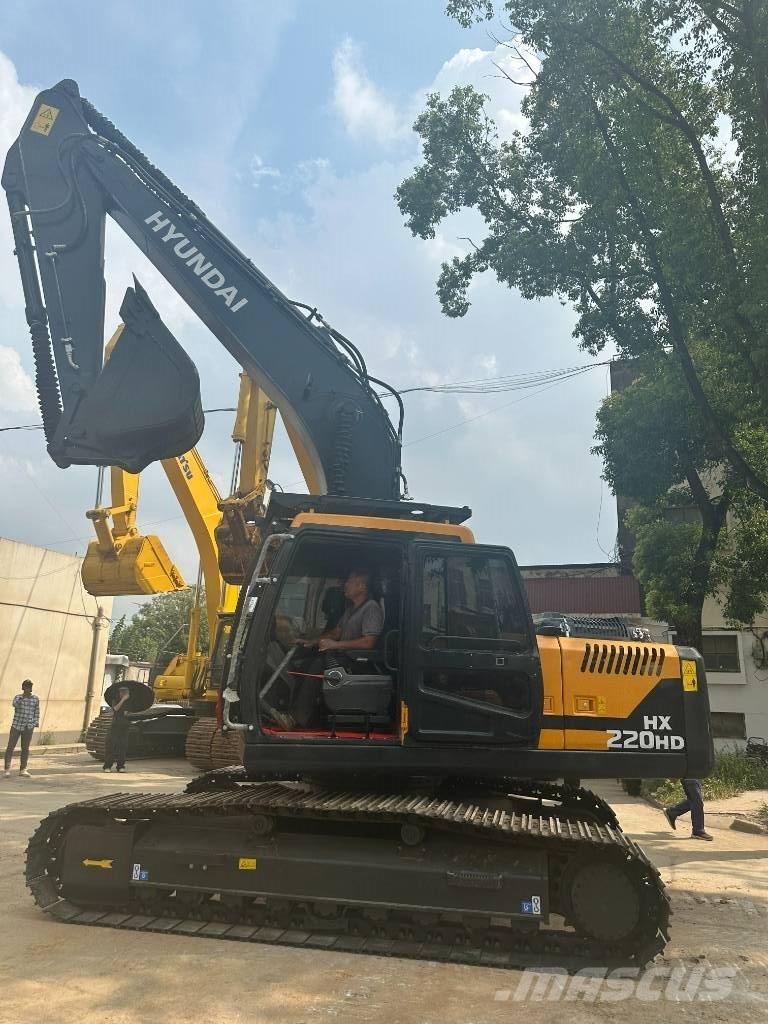 Hyundai HX220HD 대형 굴삭기 29톤 이상