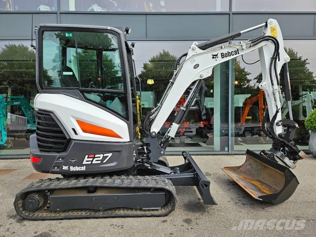 Bobcat E 27 소형 굴삭기 7톤 미만