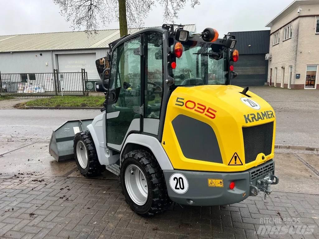 Kramer 5035  휠 굴삭기