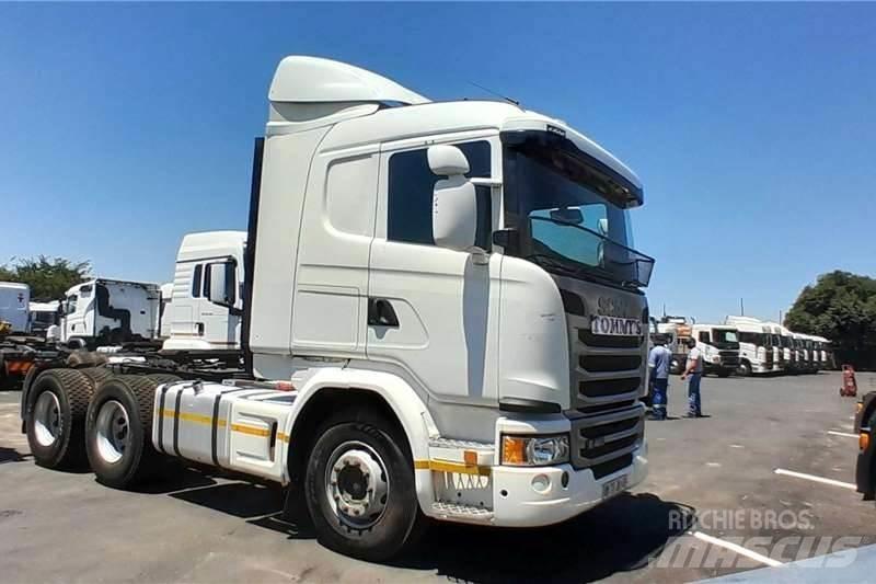 Scania G460 기타 트럭