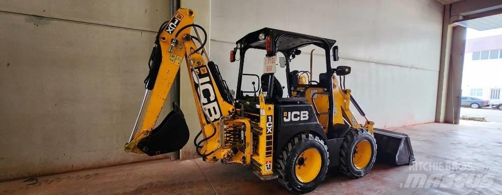 JCB 1 CX 백호로더